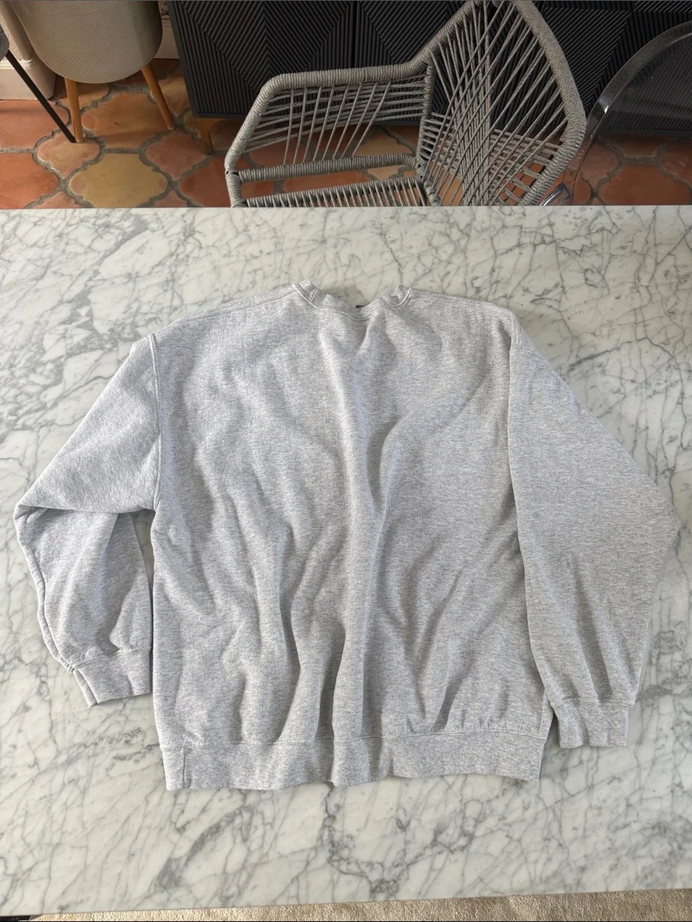Vintage Bozeman Montana Ski Boot CrewNeck Sweatshirt Sz Womens XL
